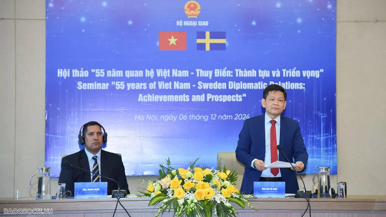 55 Years of Vietnam-Sweden Relations: Achievements and Future Prospects