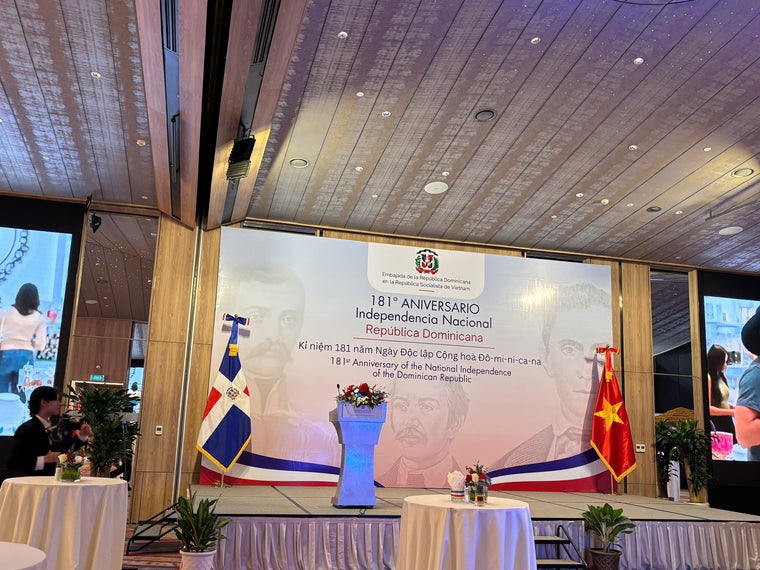 Dominican Embassy in Vietnam celebrates the 181st Anniversary of the National Independence of the Dominican Republic