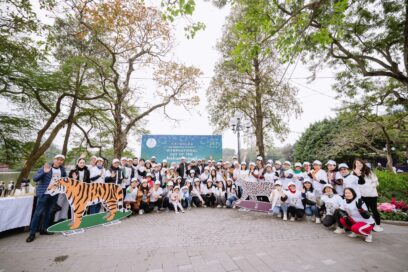 Oud Vietnam Joins the Global Effort in Celebrating the First International Day of the Arabian Leopard with Catwalk 2024
