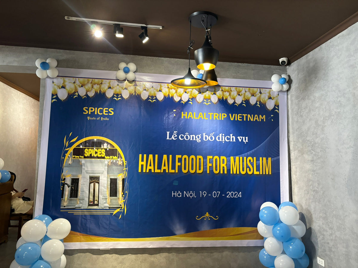 Halal Trip Vietnam: Launch of Halal Food Services for Muslims