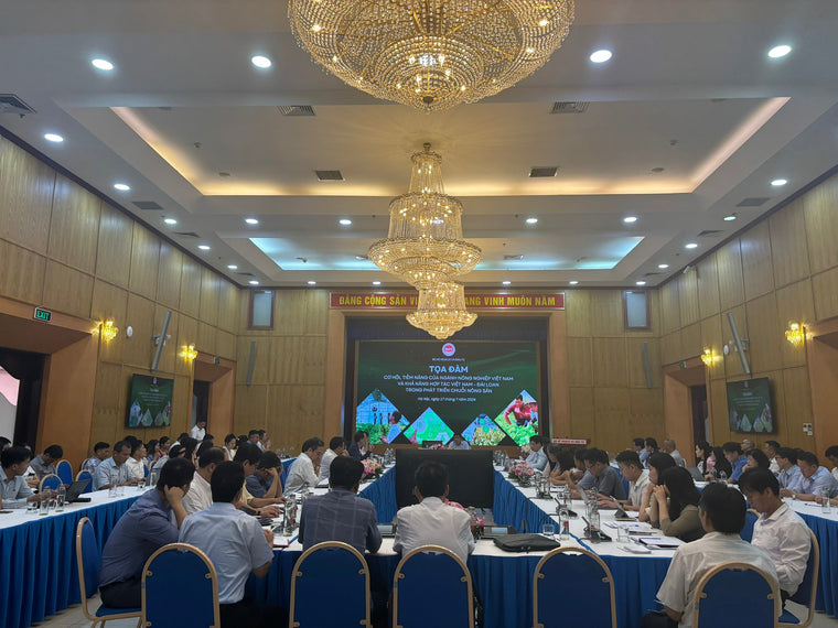 Opportunities and Potential of Vietnam’s Agricultural Industry and Vietnam-Taiwan Cooperation in Developing Agricultural Chains