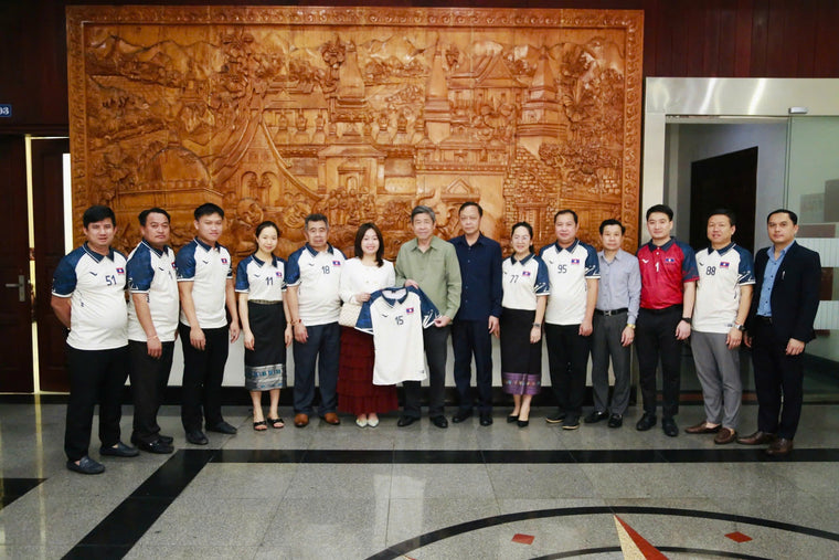 Oud Vietnam accompanies the Vietnam – Laos Friendship Sports Campaign