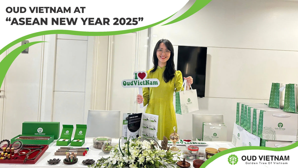 OUD VIETNAM AT “ASEAN NEW YEAR 2025” – SHARING VIETNAMESE OUD WITH THE WORLD