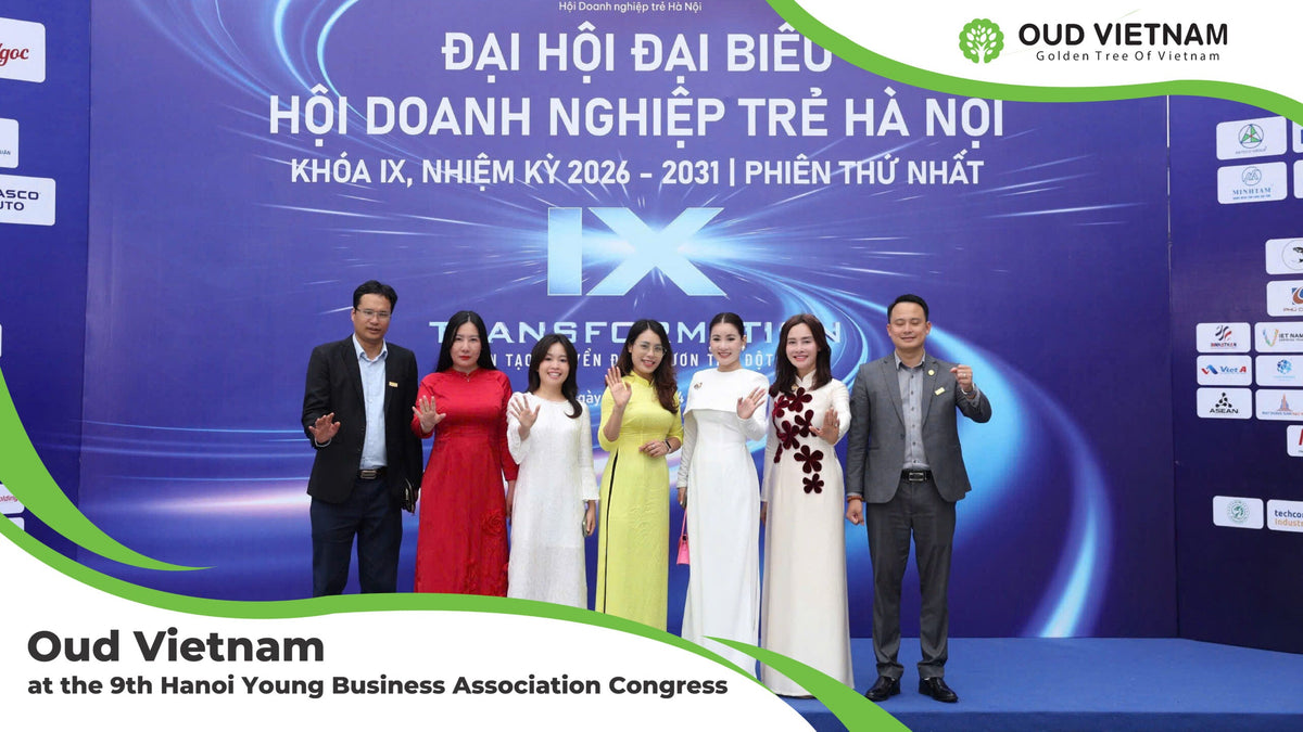 Oud Vietnam at the 9th Hanoi Young Business Association Congress (2026–2031)
