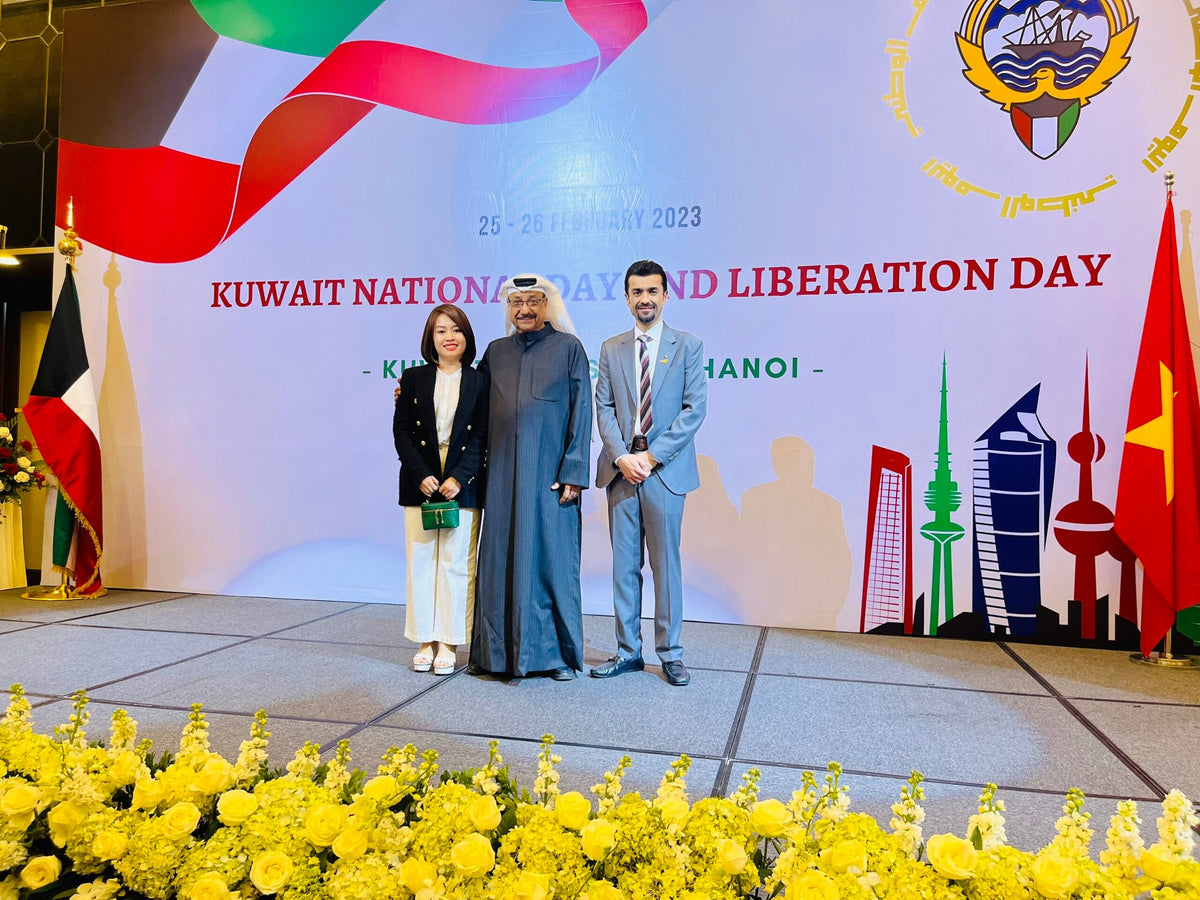 Oud Vietnam attended Kuwait National Day