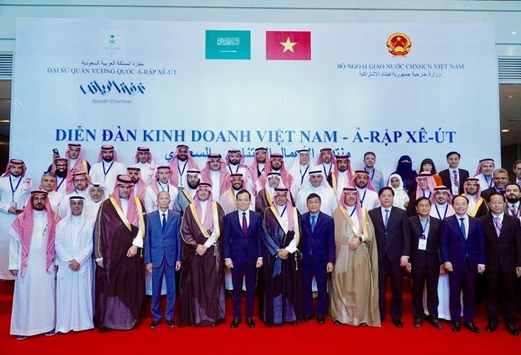 Oud Vietnam attended the Vietnam – Saudi Arabia Business Forum