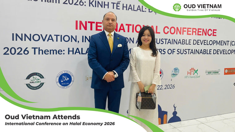 Oud Vietnam Attends International Conference on Halal Economy 2026