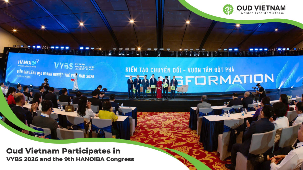 Oud Vietnam Attends the 9th Congress of the Hanoi Young Business Association for the 2026 – 2031 Term