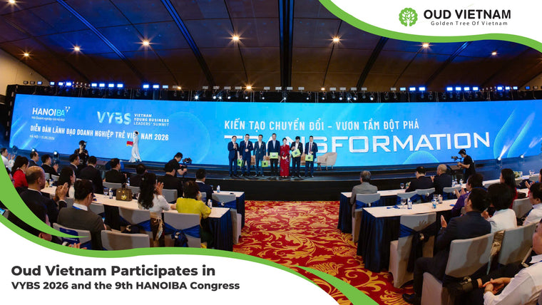 Oud Vietnam Attends the 9th Congress of the Hanoi Young Business Association for the 2026 – 2031 Term