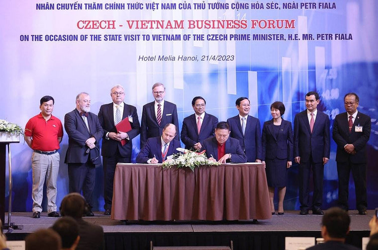 Oud Vietnam Attends Vietnam Business Forum – Czech Republic: Opportunities to Promote Trade and Investment