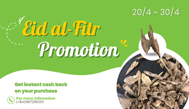 Oud Vietnam: Eid-ul-Fitr Mubarak Promotion!