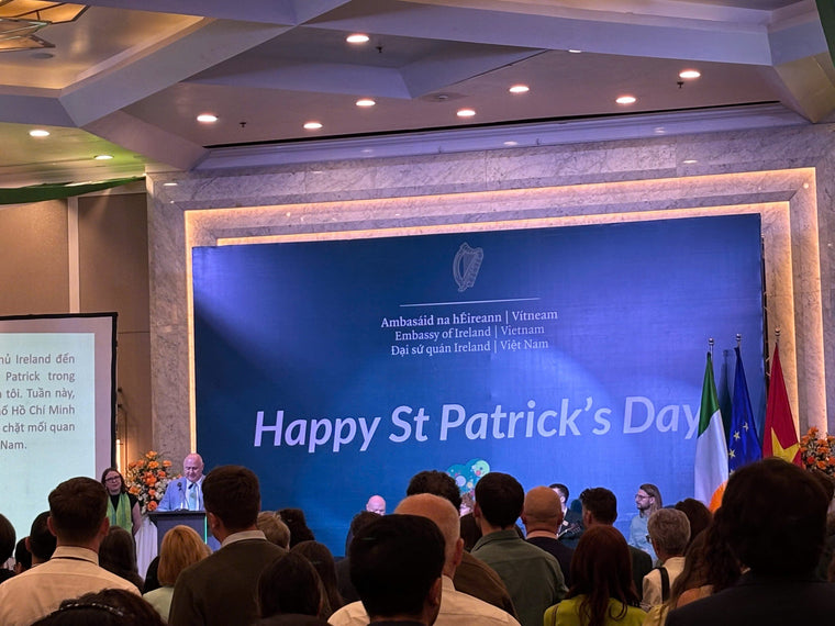 Oud Vietnam joined Happy St. Patrick’s Day Celebration