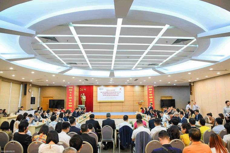 Oud Vietnam Joins Business Dialogue at VCCI: Expanding Opportunities for Vietnamese Enterprises