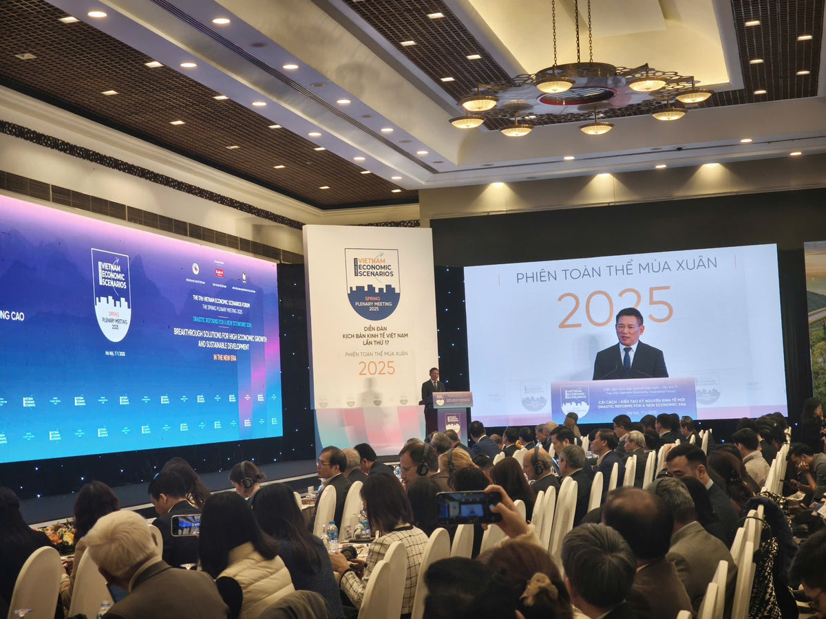 Oud Vietnam Joins the 17th Vietnam Economic Scenario Forum (VESF 2025)
