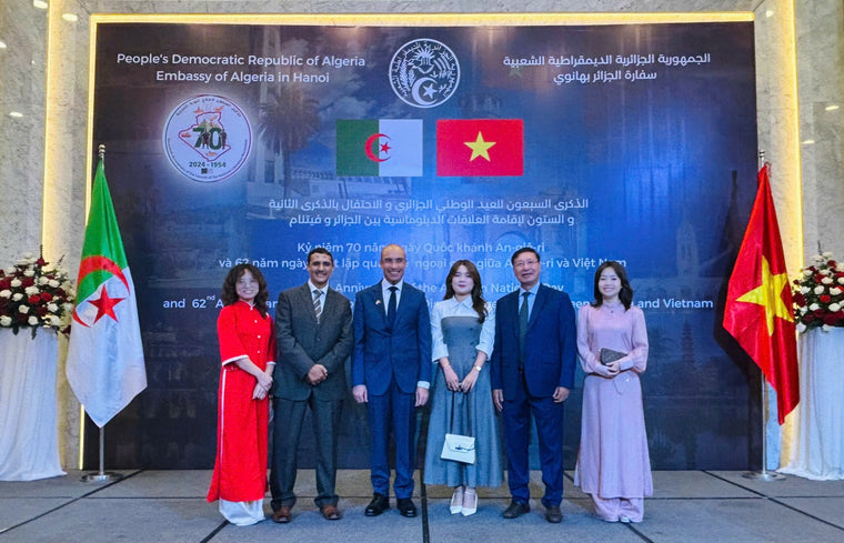 Oud Vietnam Joins the 70th Anniversary Celebration of Algeria’s National Day