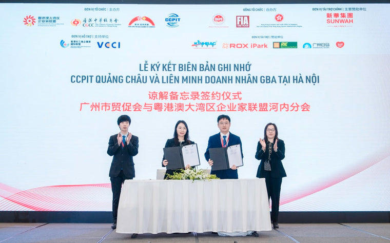 Oud Vietnam Joins the Vietnam Business Investment Forum with the Greater Bay Area