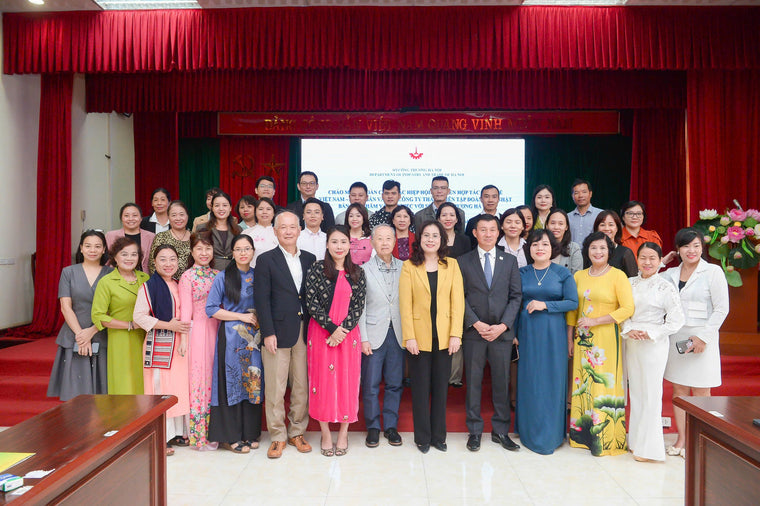 Oud Vietnam Joins Vietnam-Japan Economic Cooperation Event at Hanoi Department of Industry and Trade