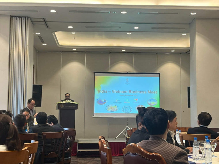 Oud Vietnam make its mark at the India – Vietnam Business Meet 2023