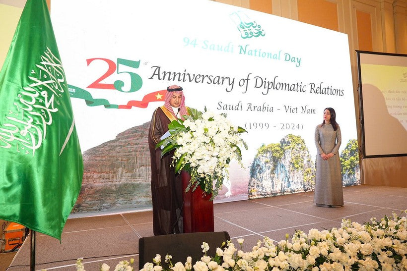 Oud Vietnam participate in the 94th National Day of Saudi Arabia and 25 Years of Vietnam-Saudi Arabia Diplomatic Relations