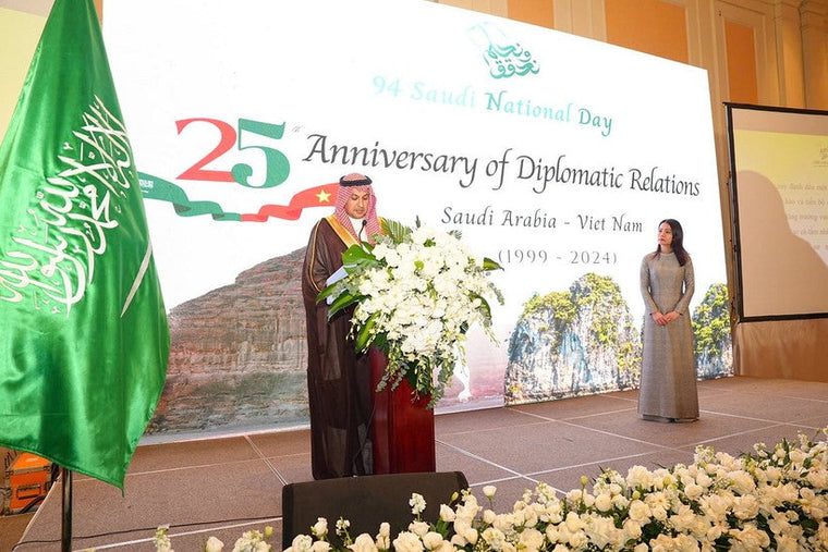 Oud Vietnam participate in the 94th National Day of Saudi Arabia and 25 Years of Vietnam-Saudi Arabia Diplomatic Relations