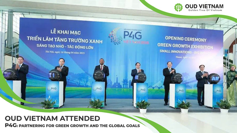 Oud Vietnam participates in “Partnering for Green Growth and the Global Goals”