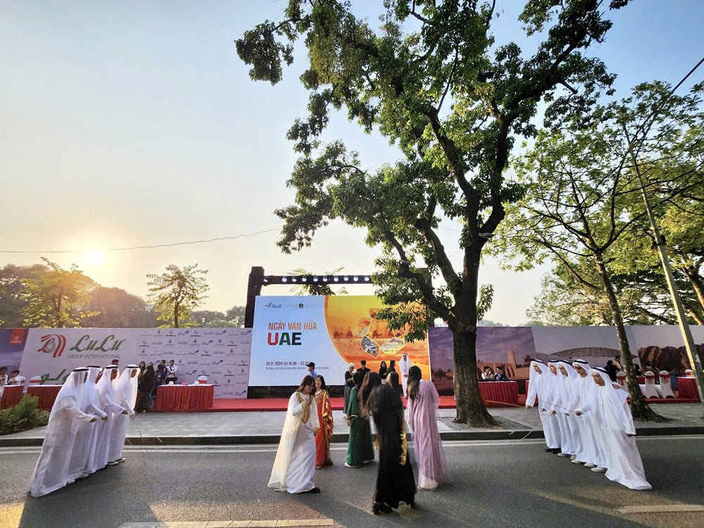 Oud Vietnam at UAE Culture Day 2024