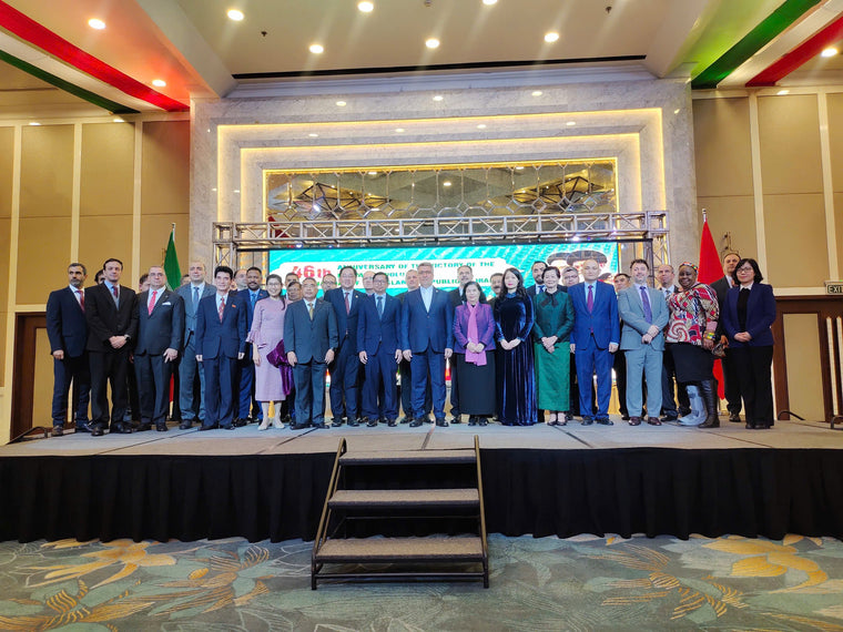 Oud Vietnam proudly participates in the 46th Anniversary of Victory of the Islamic Revolution National Day of the Islamic Republic of Iran