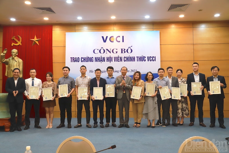 Oud Vietnam Receives VCCI Membership Certificate in 2023