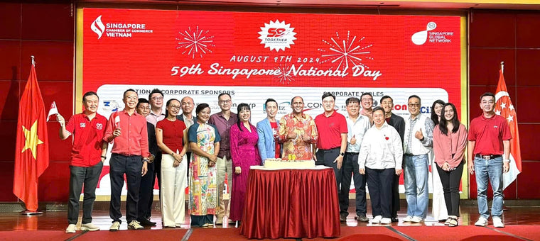 Oud Vietnam take part in Celebrating Singapore’s 59th National Day