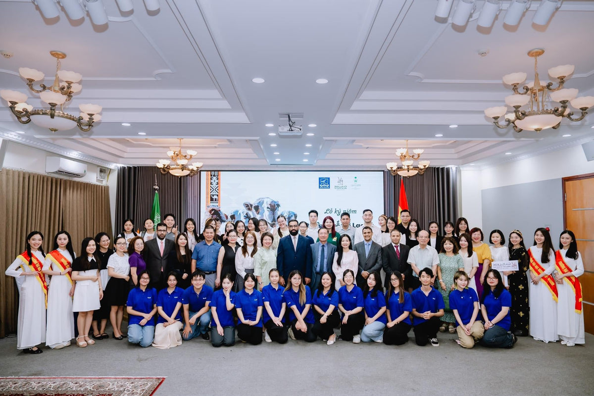 Oud Vietnam Takes Part in International Camel Day Event in Hanoi