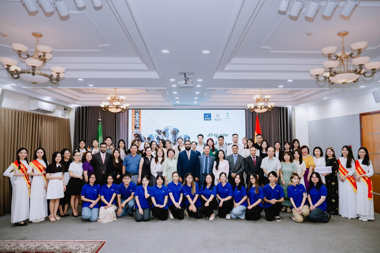 Oud Vietnam Takes Part in International Camel Day Event in Hanoi