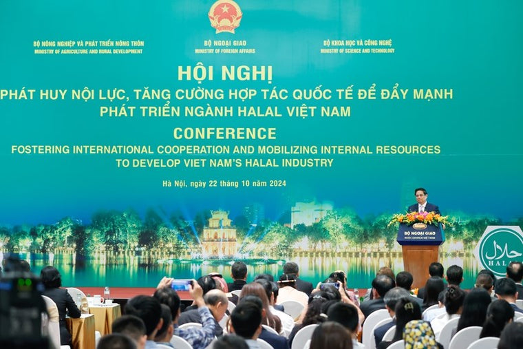Oud Vietnam was honored to participate in the National Halal Conference