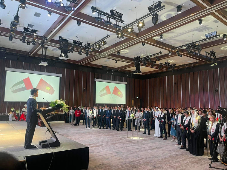 Oud Vietnam’s Participation in United of Arab Emirates National Day in Hanoi