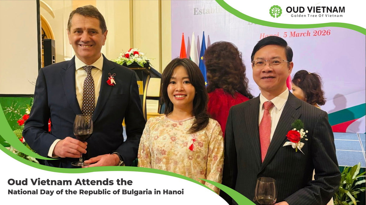 Oud Vietnam Attends the National Day of the Republic of Bulgaria in Hanoi