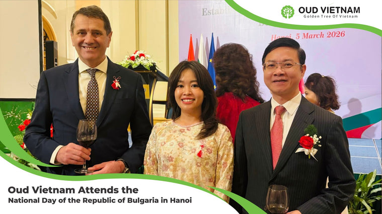 Oud Vietnam Attends the National Day of the Republic of Bulgaria in Hanoi