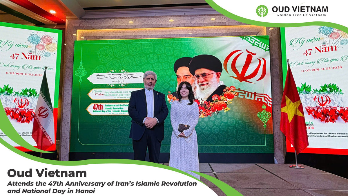 Oud Vietnam Attends the 47th Anniversary of Iran’s Islamic Revolution and National Day in Hanoi