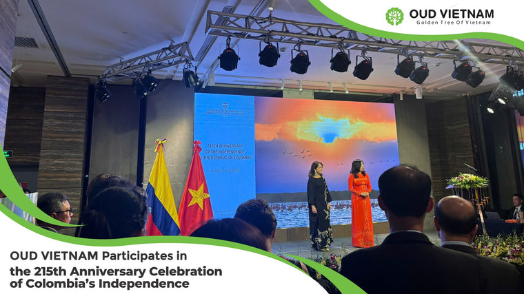 Oud Vietnam Participates in the 215th Anniversary Celebration of Colombia’s Independence in Hanoi