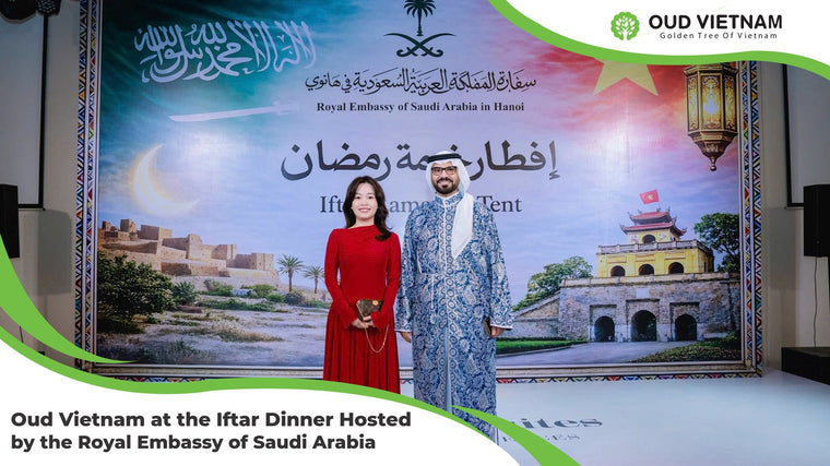 Oud Vietnam at the Iftar Dinner Hosted by the Royal Embassy of Saudi Arabia