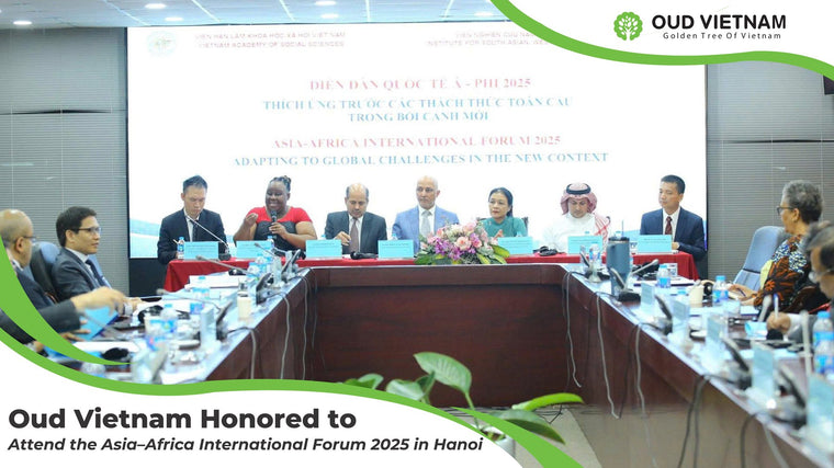 Oud Vietnam Honored to Attend the Asia–Africa International Forum 2025 in Hanoi