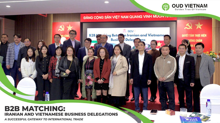 B2B Matching Between Iranian and Vietnamese Business Delegations: A successful gateway to international trade