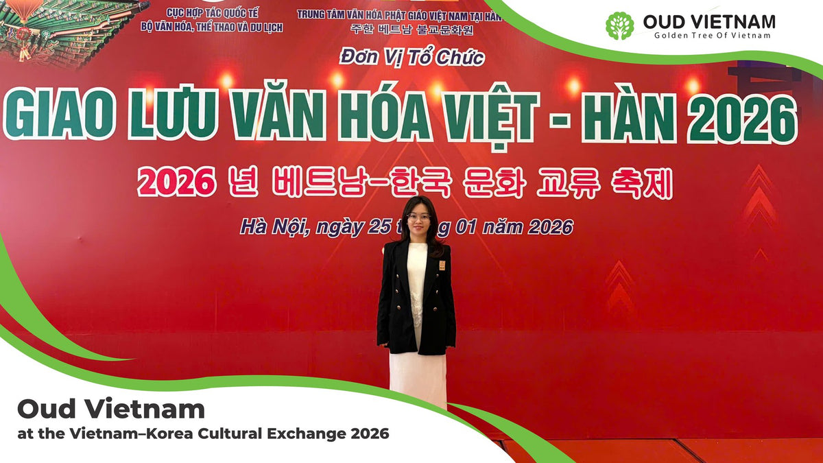 Oud Vietnam at the Vietnam–Korea Cultural Exchange 2026