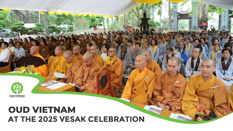 OUD VIETNAM at the 2025 Vesak Celebration