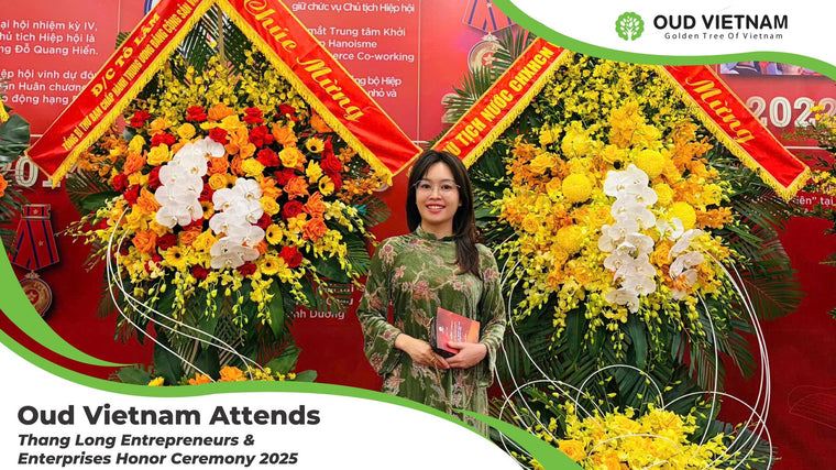 Oud Vietnam Attends Thang Long Entrepreneurs & Enterprises Honor Ceremony 2025