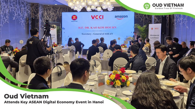 Oud Vietnam Attends Key ASEAN Digital Economy Event in Hanoi