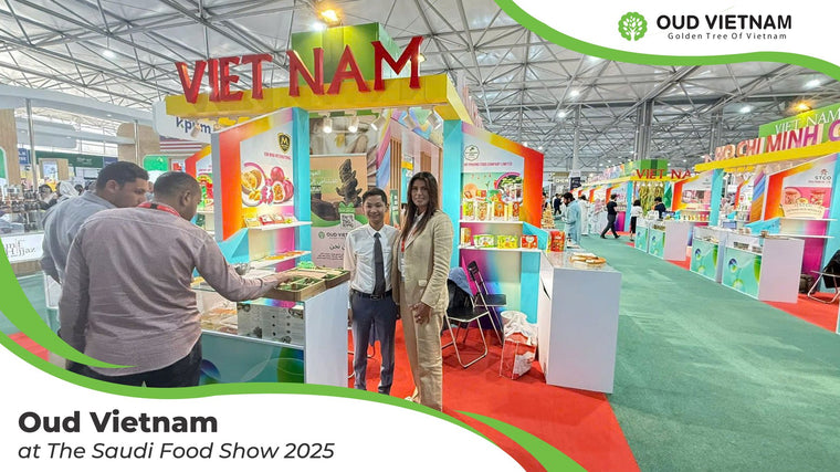 Oud Vietnam Participates in The Saudi Food Show 2025 – Expanding Vietnamese Agarwood to the Middle East