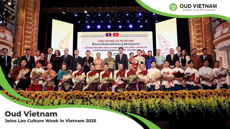 Oud Vietnam Joins Lao Culture Week in Vietnam 2025 – Celebrating Friendship and Cultural Exchange