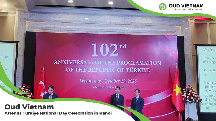 Oud Vietnam Attends Türkiye National Day Celebration in Hanoi
