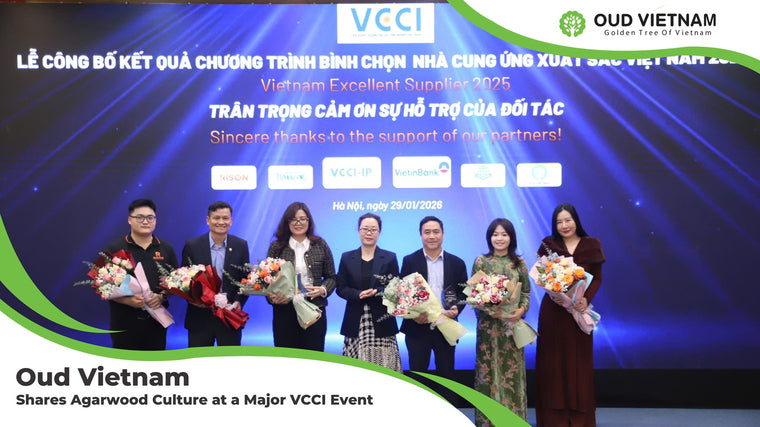 Oud Vietnam Shares Agarwood Culture at a Major VCCI Event
