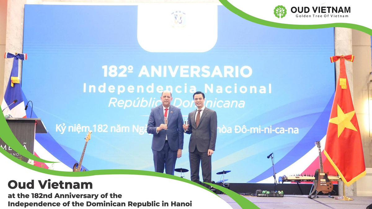 Oud Vietnam at the 182nd Anniversary of the Independence of the Dominican Republic in Hanoi