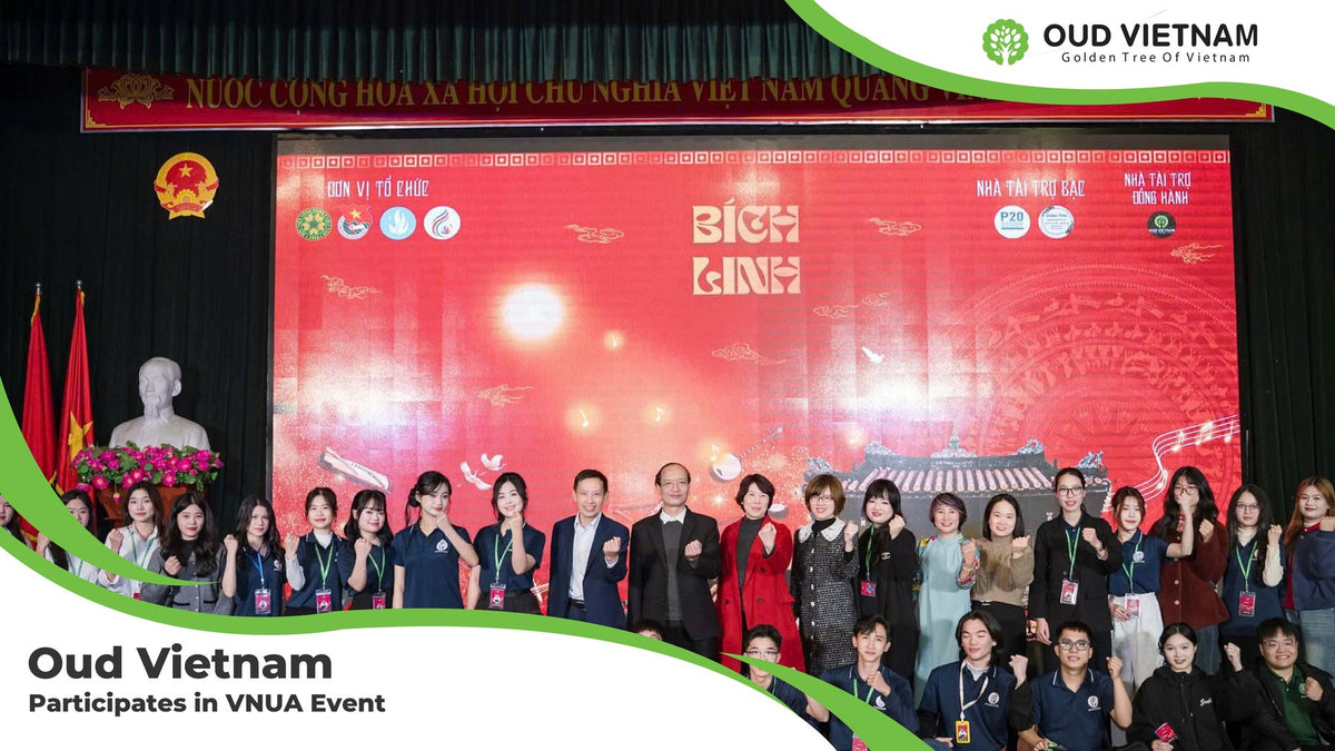 Oud Vietnam Accompanies “Bích Linh” – Honoring Vietnamese Cultural Heritage Through Meaningful Connections